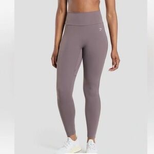 NWOT Gymshark Mesh Placement High Waisted Scrunch Leggings - Gray